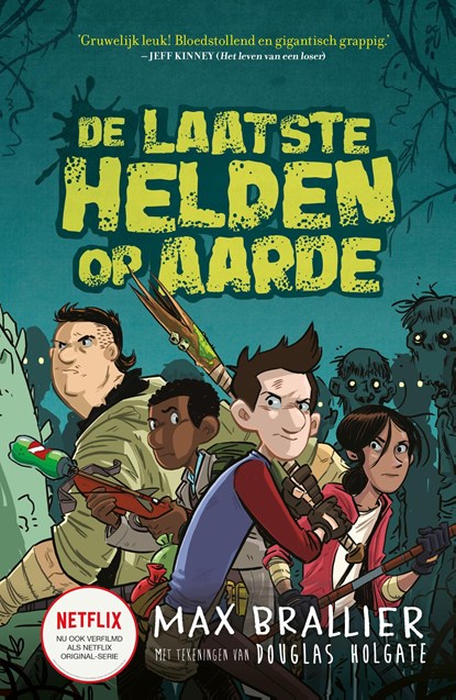 De laatste helden op aarde, Max Brallier - Ebook - 9789493189003