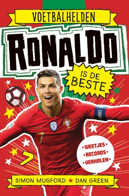 Ronaldo is de beste, Simon Mugford - Gebonden - 9789493189034