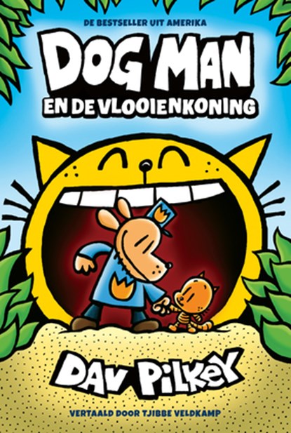 Dog Man en de vlooienkoning, Dav Pilkey - Gebonden - 9789493189089