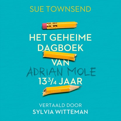 Het geheime dagboek van Adrian Mole 13 3/4 jaar, Sue Townsend - Luisterboek MP3 - 9789493189126