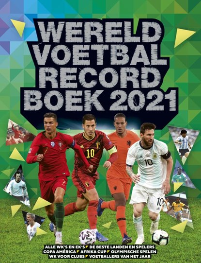 Wereld Voetbal Recordboek 2021, Keir Radnedge - Gebonden - 9789493189188