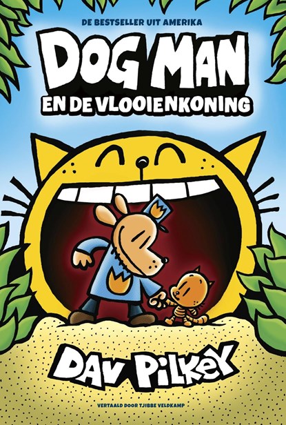 Dog Man en de vlooienkoning, Dav Pilkey - Ebook - 9789493189201