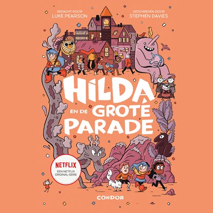 Hilda en de grote parade, Stephen Davies ; Luke Pearson - Luisterboek MP3 - 9789493189218