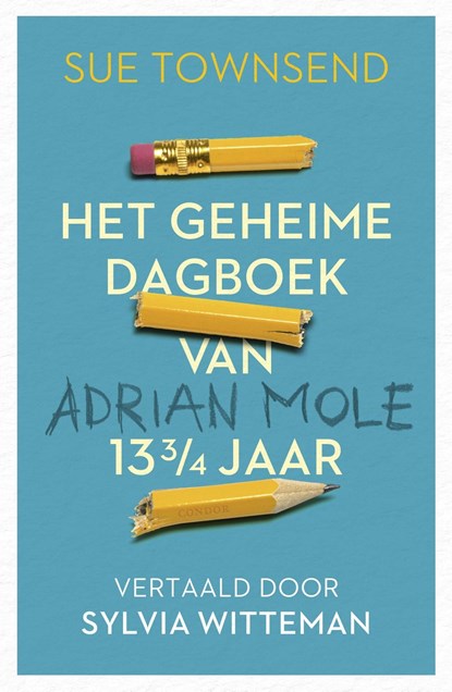 Het geheime dagboek van Adrian Mole 13 3/4 jaar, Sue Townsend - Ebook - 9789493189232