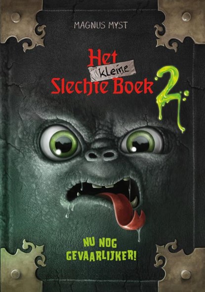 Het kleine slechte boek 2, Magnus Myst - Gebonden - 9789493189256