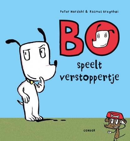 Bo speelt verstoppertje, Peter Nordahl - Gebonden - 9789493189263