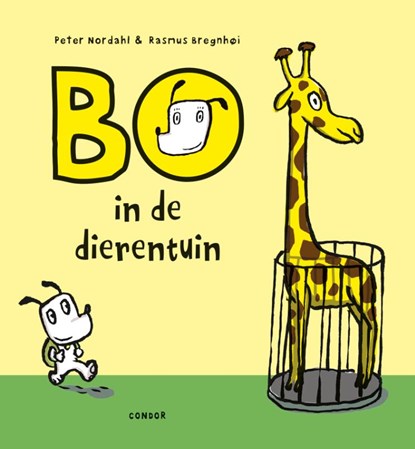 Bo in de dierentuin, Peter Nordahl - Gebonden - 9789493189270