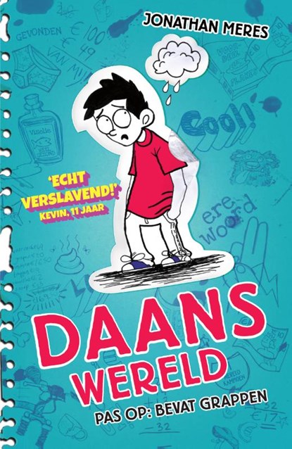 Daans wereld, Jonathan Meres - Paperback - 9789493189362