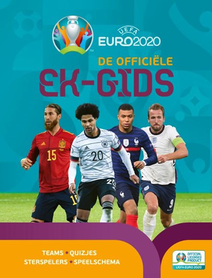 De officiële EK-gids, Kevin Pettman - Paperback - 9789493189379
