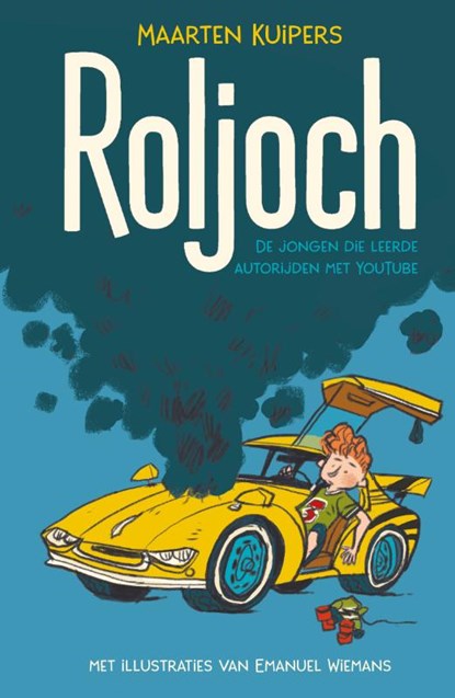 Roljoch, Maarten Kuipers - Gebonden - 9789493189386
