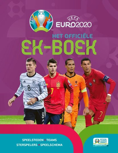 Het officiële EK-boek, Kevin Pettman - Gebonden - 9789493189409