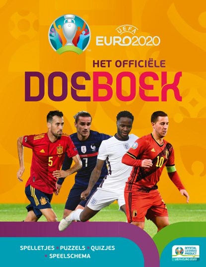 Het officiële doeboek, Emily Stead - Paperback - 9789493189416