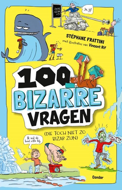 100 bizarre vragen, Stephane Frattini - Paperback - 9789493189461