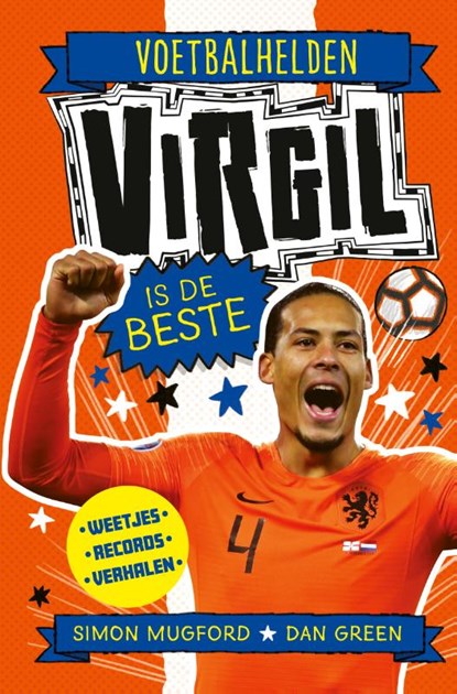 Virgil is de beste, Simon Mugford - Gebonden - 9789493189485