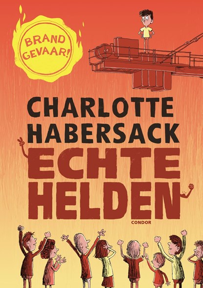 Echte helden, Charlotte Habersack - Ebook - 9789493189553