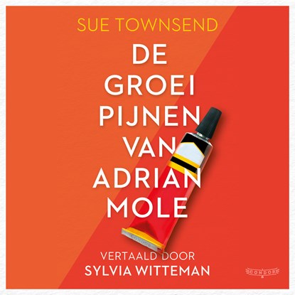 De groeipijnen van Adrian Mole, Sue Townsend - Luisterboek MP3 - 9789493189591