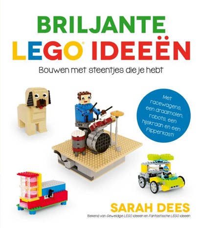 Briljante LEGO ideeën, Sarah Dees - Paperback - 9789493189614