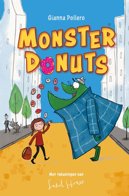 Monsterdonuts, Gianna Pollero - Ebook - 9789493189669