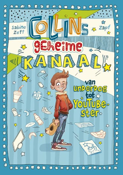 Collins geheime kanaal, Sabine Zett - Gebonden - 9789493189706