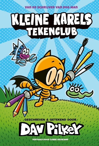 Kleine Karels tekenclub, Dav Pilkey - Ebook - 9789493189720