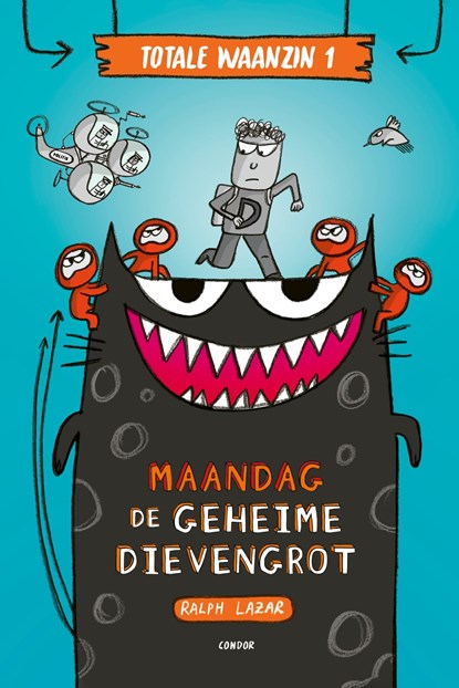 Maandag: de geheime dievengrot, Ralph Lazar - Ebook - 9789493189829