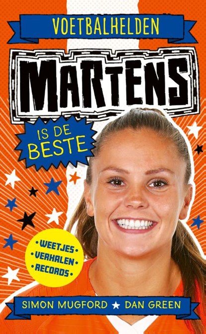 Voetbalhelden - Martens is de beste, Simon Mugford - Gebonden - 9789493189836