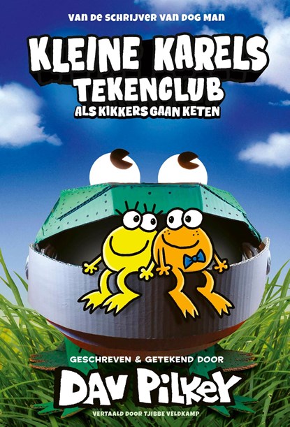 Als kikkers gaan keten, Dav Pilkey - Ebook - 9789493189874