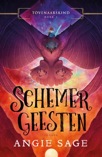 Schemergeesten, Angie Sage - Gebonden - 9789493189881