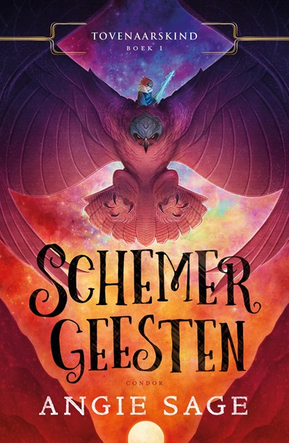 Schemergeesten, Angie Sage - Ebook - 9789493189898