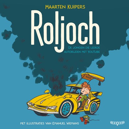 Roljoch, Maarten Kuipers - Luisterboek MP3 - 9789493189935