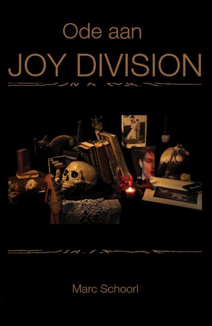 Ode aan Joy Division, Marc Schoorl - Gebonden - 9789493191105