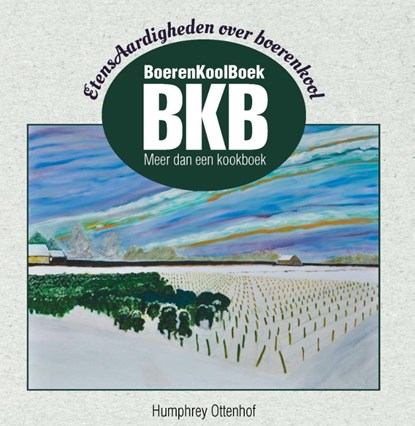 BoerenKoolBoek, Humphrey Ottenhof - Paperback - 9789493191259