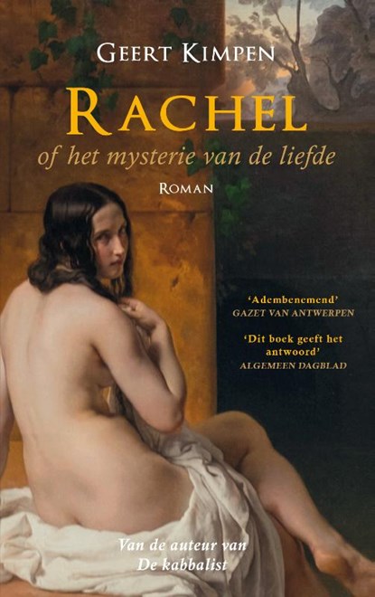 Rachel of het mysterie van de liefde, Geert Kimpen - Paperback - 9789493191303