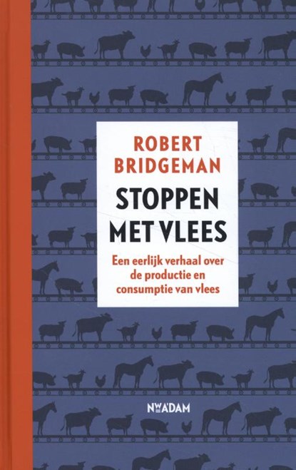 Stoppen met vlees, Robert Bridgeman - Paperback - 9789493191457