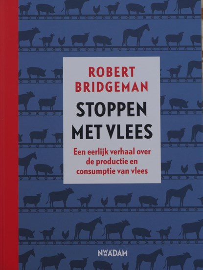 Stoppen met vlees, Robert Bridgeman - Ebook - 9789493191587