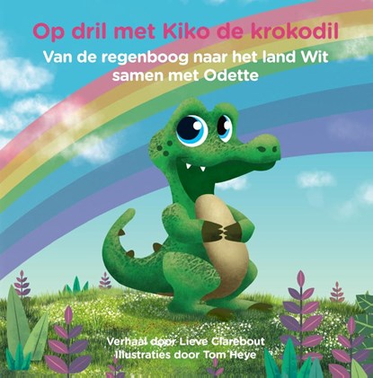 Op dril met Kiko de krokodil, Lieve Clarebout - Gebonden - 9789493191938
