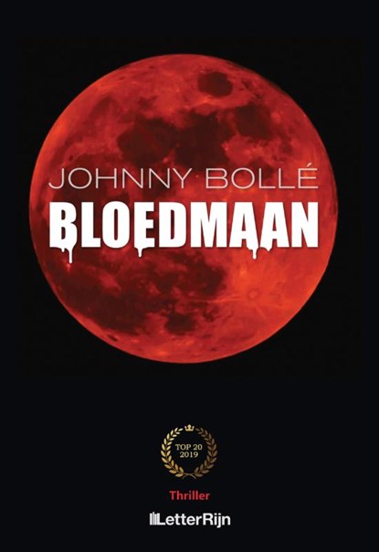 Bloedmaan, Johnny Bollé - Paperback - 9789493192294