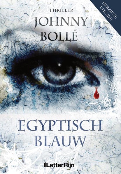 Egyptisch blauw, Johnny Bollé - Paperback - 9789493192744