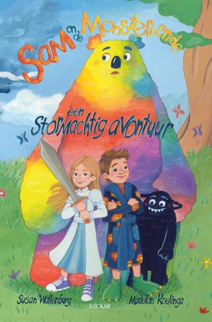 Een stormachtig avontuur, Susan Wallenburg - Gebonden - 9789493192959