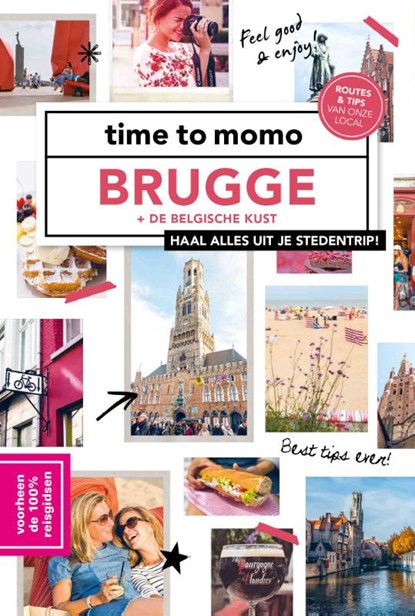 Brugge + de Belgische kust, Manon Dekien - Paperback - 9789493195172