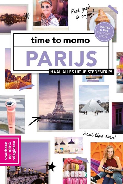 Parijs, Roosje Nieman - Gebonden - 9789493195226