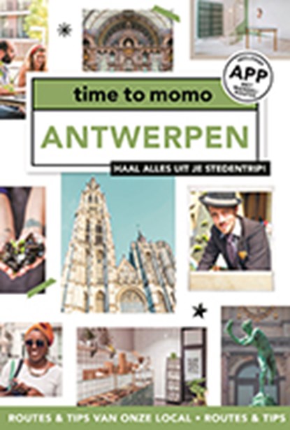 Antwerpen, Joycie de Maeyer - Paperback - 9789493195332