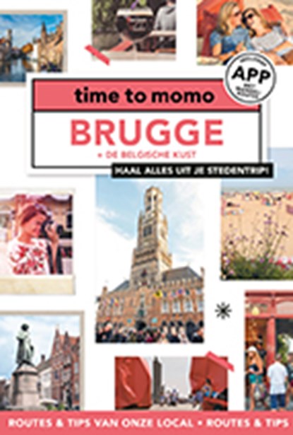 Brugge + de Belgische Kust, Manon Dekien - Paperback - 9789493195370
