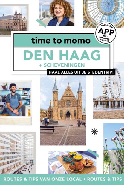 Den Haag + Scheveningen, Lorraine Wernsing - Paperback - 9789493195400