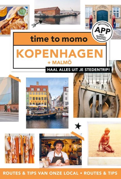 Kopenhagen + Malmö, Amanda van den Hoven - Paperback - 9789493195448