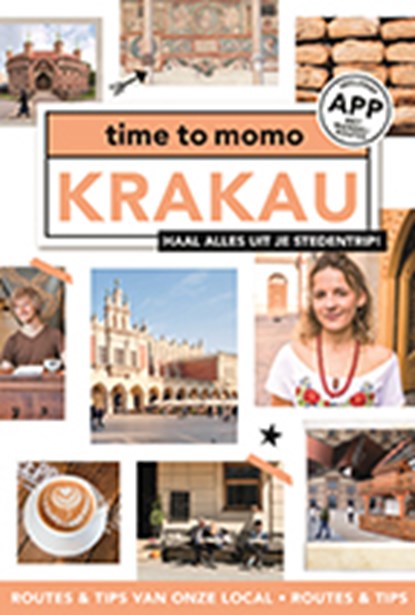Krakau, Klaudia Pacia - Paperback - 9789493195455