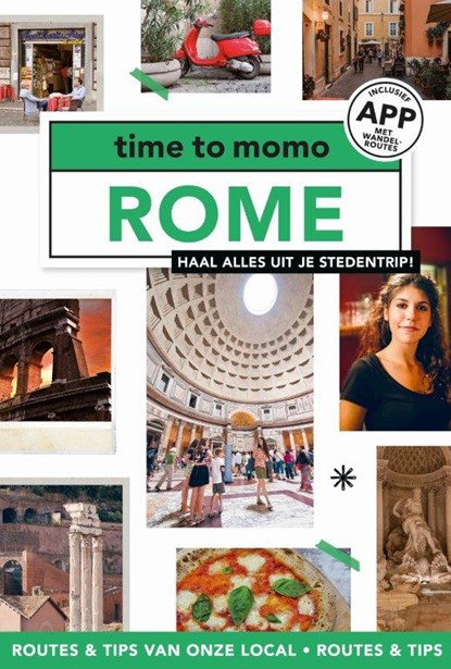 Rome, Jessica Schots - Paperback - 9789493195554