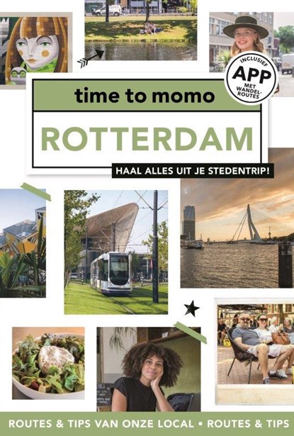 Rotterdam, Nina Swaep - Paperback - 9789493195561