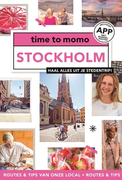 Stockholm, Eline Snauwaert - Paperback - 9789493195585
