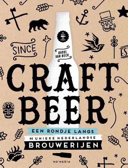 Craft Beer, Raoul van Neer - Paperback - 9789493195684